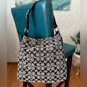 Coach Canvas C Handbag